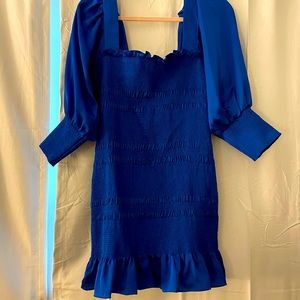 New Blue Do+Be dress